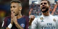 Image result for Neymar vs Nacho